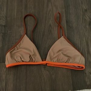 Aerie triangle swim top